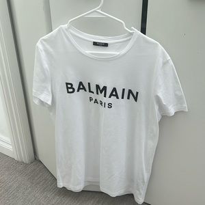 Mens Balmain T shirt. Retails $550. Excellent condition